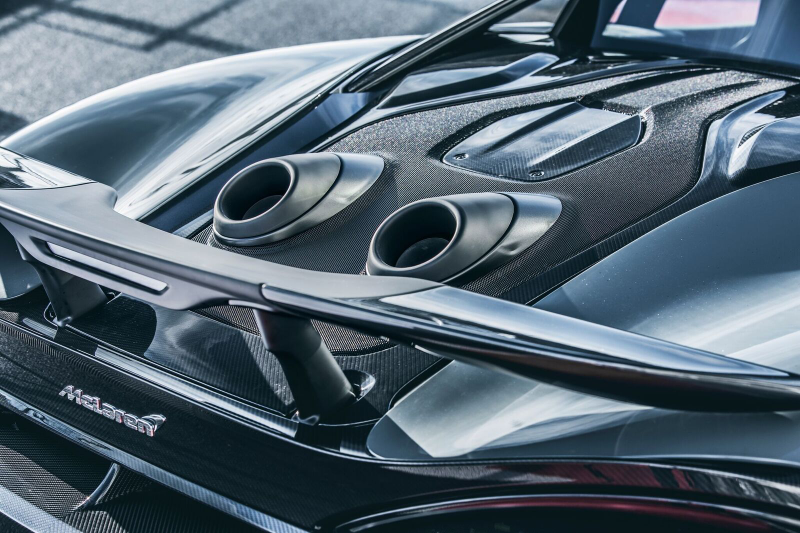 Illustration for article titled The 2019 McLaren 600LT Is the Flame-Spitting Mad Max Version of the 570S